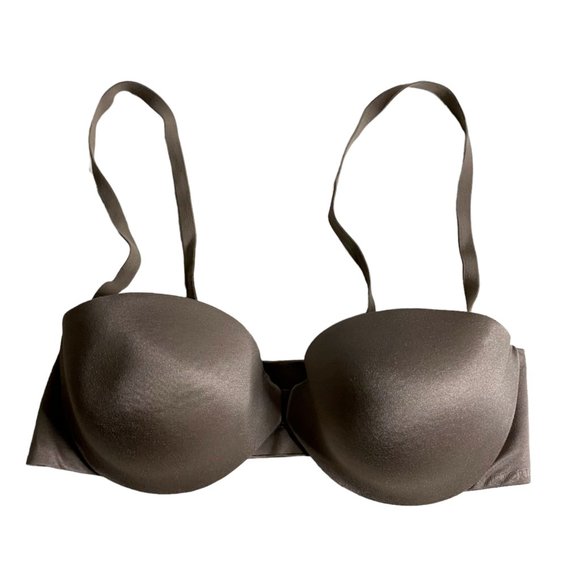 Victoria's Secret Other - Victoria's Secret Women's Taupe Strapless Soft Lined Bra